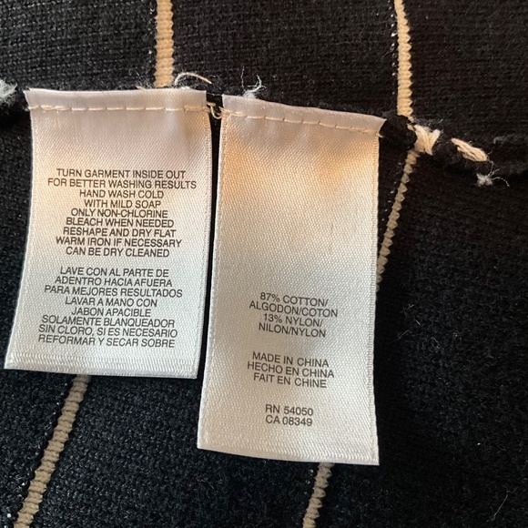 Wool style cardigan jacket - Picture 3 of 3